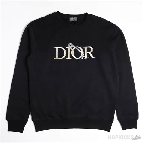 dior mens cotton sweatshirt|Dior sweater men's.